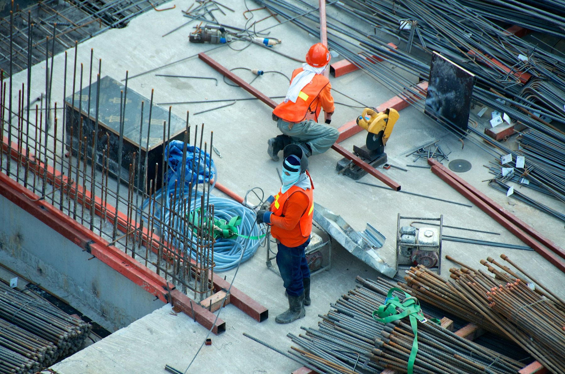 Chantier de réhabilitation intérieure et ouverture IPN à Paris par Bartisant